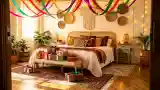 High-End Bohemian Bedroom