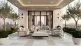 Elegant Balcony with Panoramic View