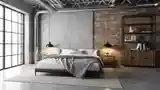 Schronienie Industrialne z Betonem i Cegłą