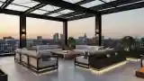 High-End Industrial Terrace