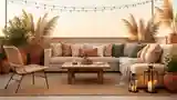 Boho Taras z Elegancją