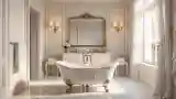 French Elegance in the Bathroom