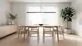Japandi Dining Room