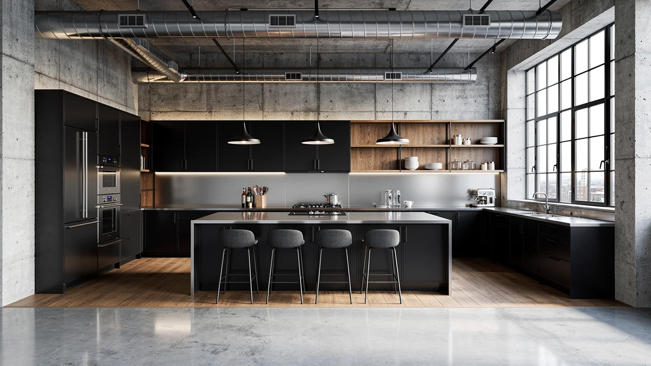 Industrial (Loft)