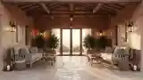 Elegant Mediterranean Lounge