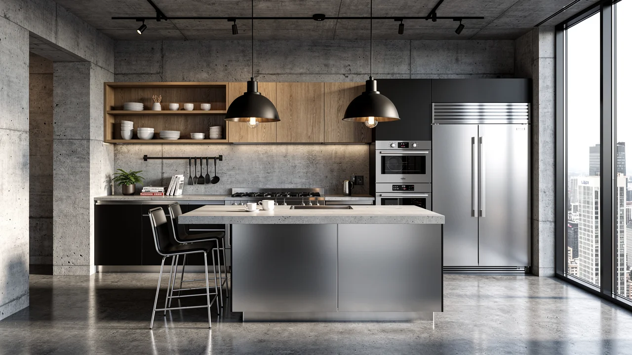 Industrial (Loft)