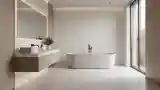 Golden Water: Minimalist Luxury Bathroom