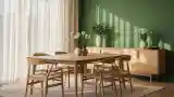 Japandi Sala Jadalnia