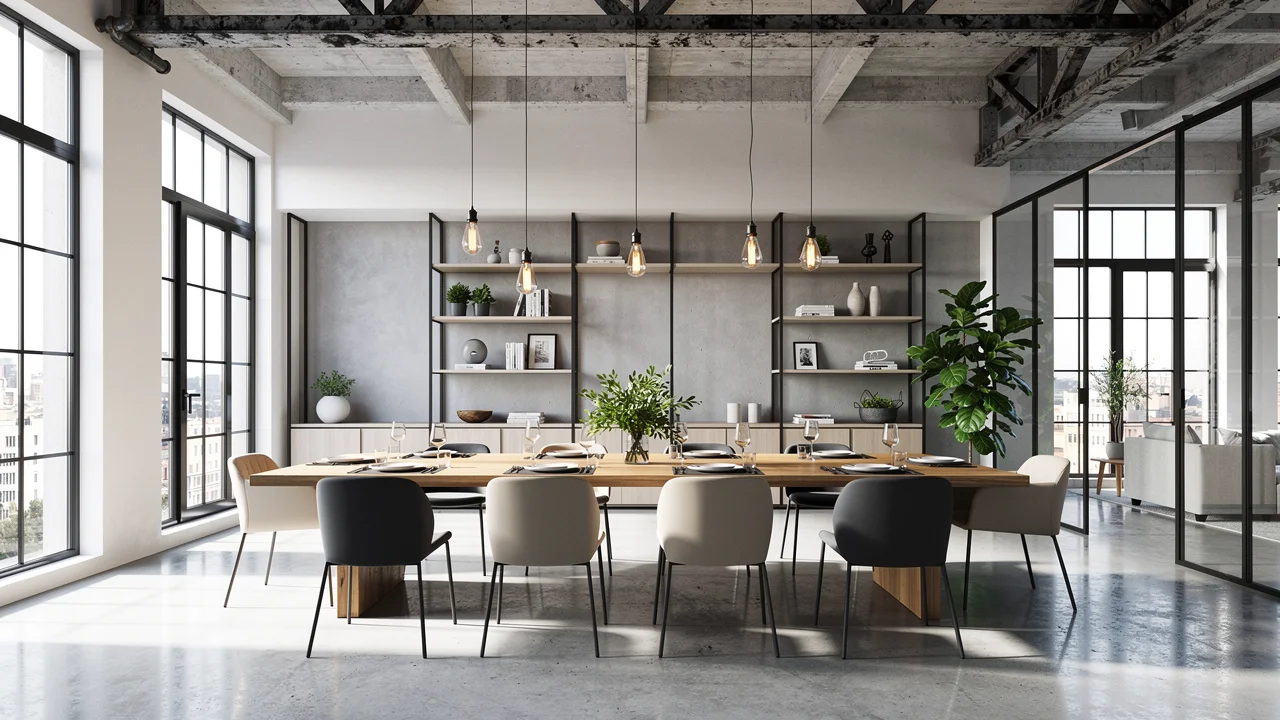 Industrial (Loft)