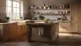 Rustic Kitchen in Wood