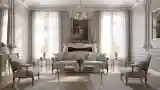 French Style Living Room