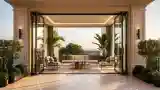 Modern Classic Terrace with Prestigious Aura