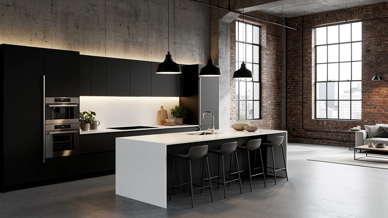 Industrial (Loft)