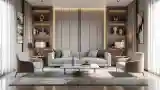 Modern Luxury Living Room