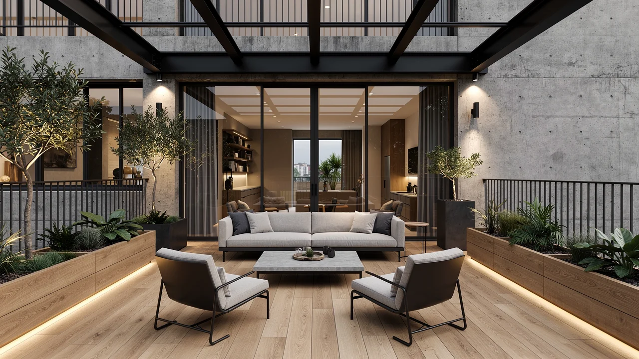 Industrial (Loft)