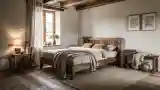 Cozy Rustic Bedroom Retreat