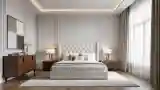 Szlachetny Pokój Nocny w Stylu Modern Classic