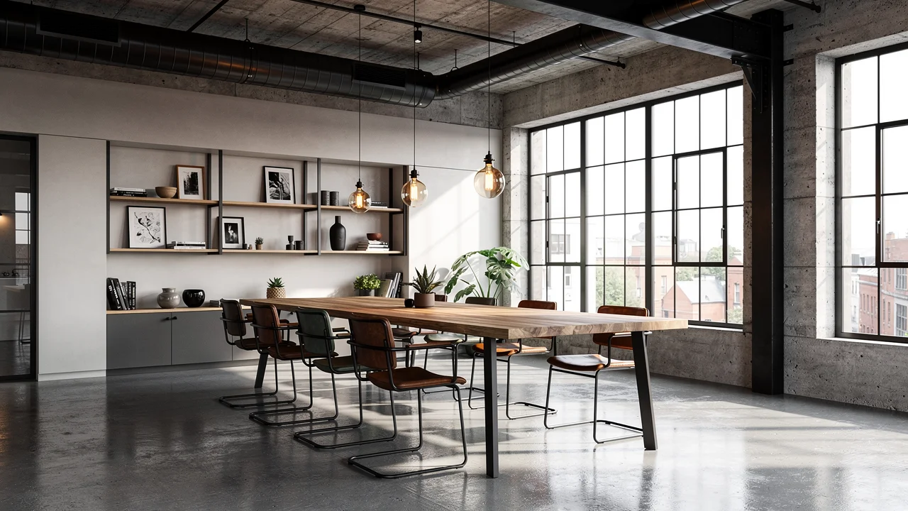 Industrial (Loft)