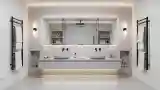 Modern Bathroom in Minimalist Style