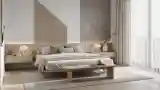 Pokój Spoczynkowy Japandi