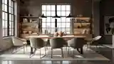 Luksusowy Loft Jadalnia