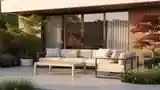 Terasa Japandi z Wysoką Klasą