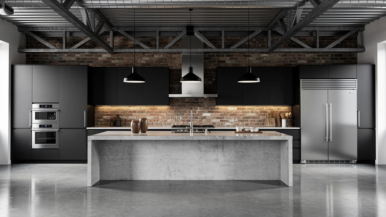 Industrial (Loft)