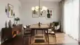 Elegant Mid-Century Modern Dining Room