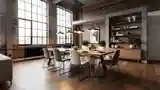 Luksusowy Loft Z Jadalnią