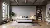 Luxury Loft Bedroom Retreat