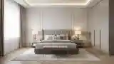 Luxury Bedroom with Velvet Touches