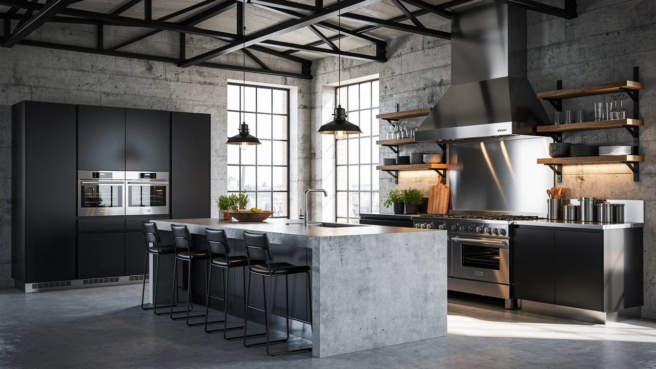Industrial (Loft)