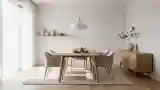Japandi Dining Room