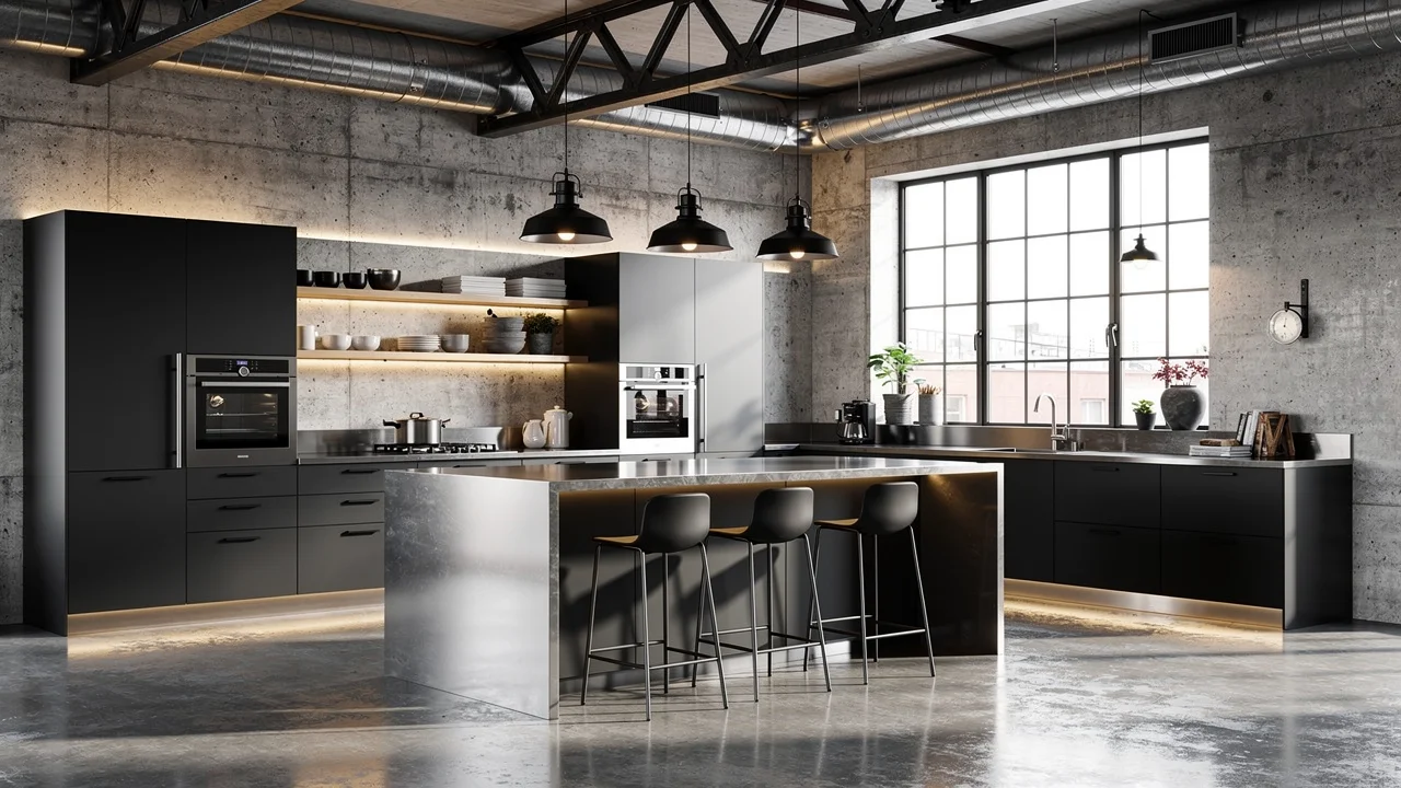 Industrial (Loft)