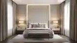 Słoneczna sypialnia w stylu nowoczesnym