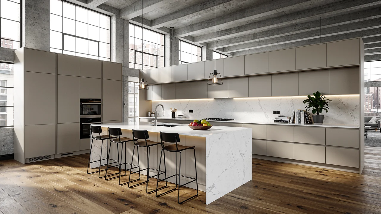 Industrial (Loft)