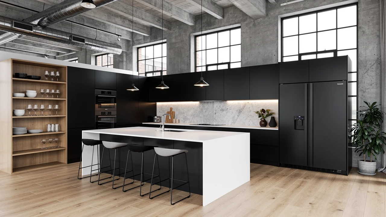 Industrial (Loft)