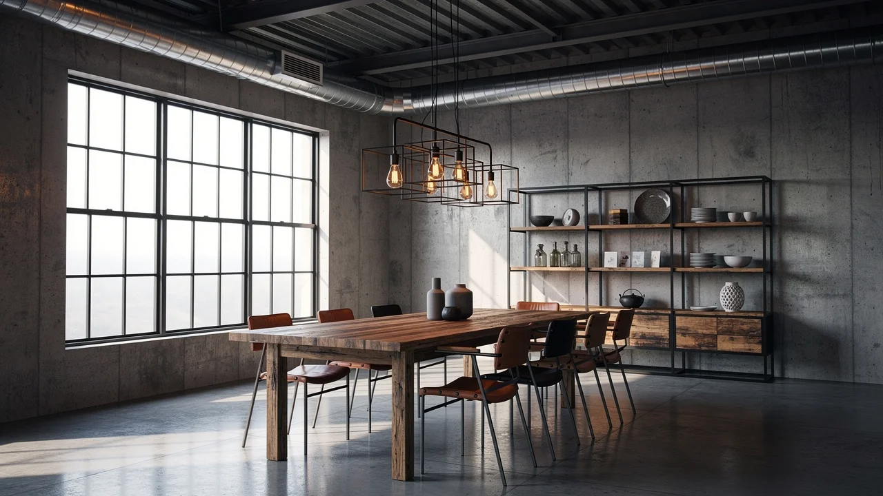 Industrial (Loft)