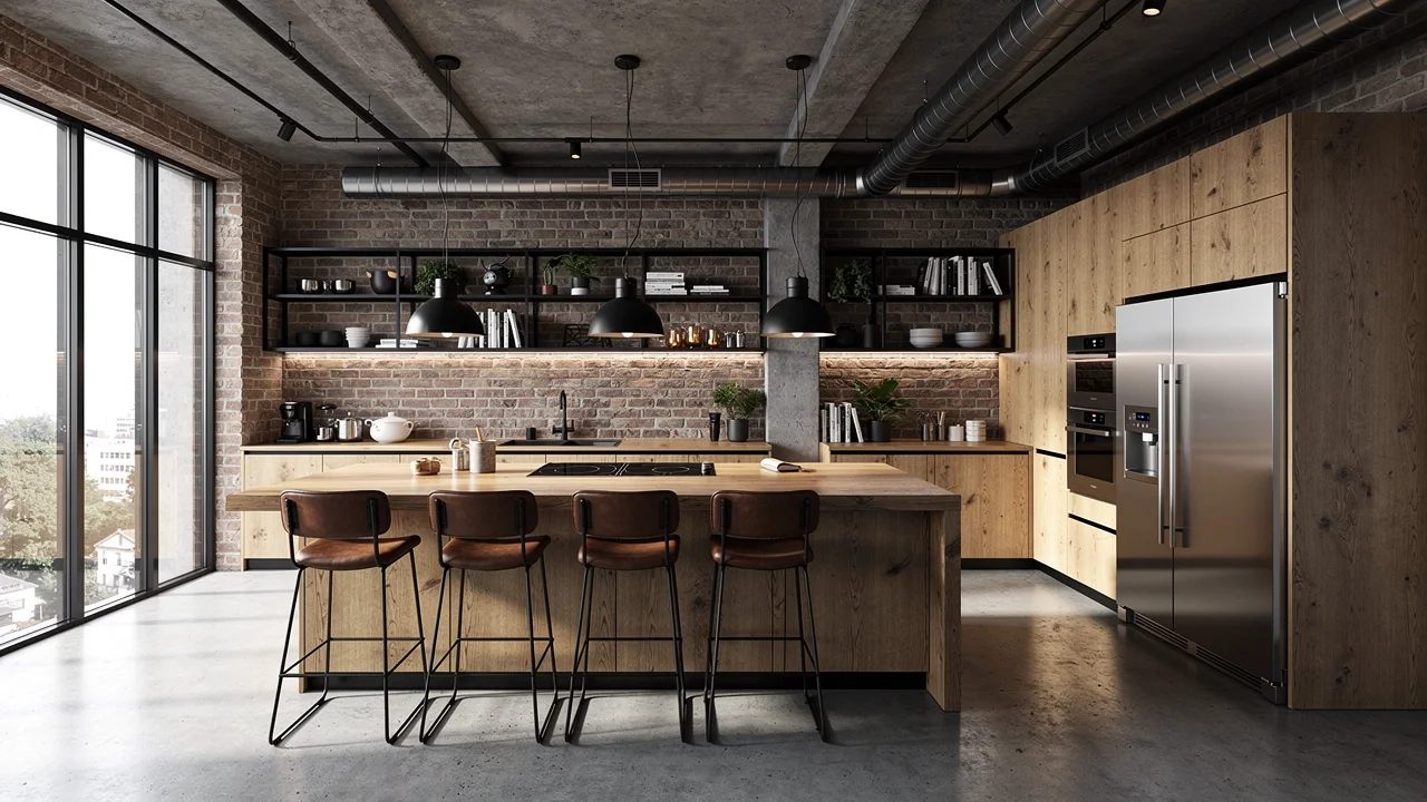 Industrial (Loft)