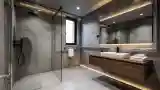Industrial Bathroom Elegance