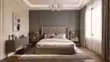 Słoneczna Śniadanka w Eleganckim Sypialni