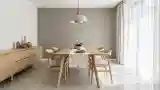 Elegant Dining Room with Wood