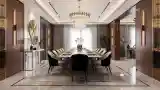 Sala Jadalnia z Drewnem i Krzemieniem