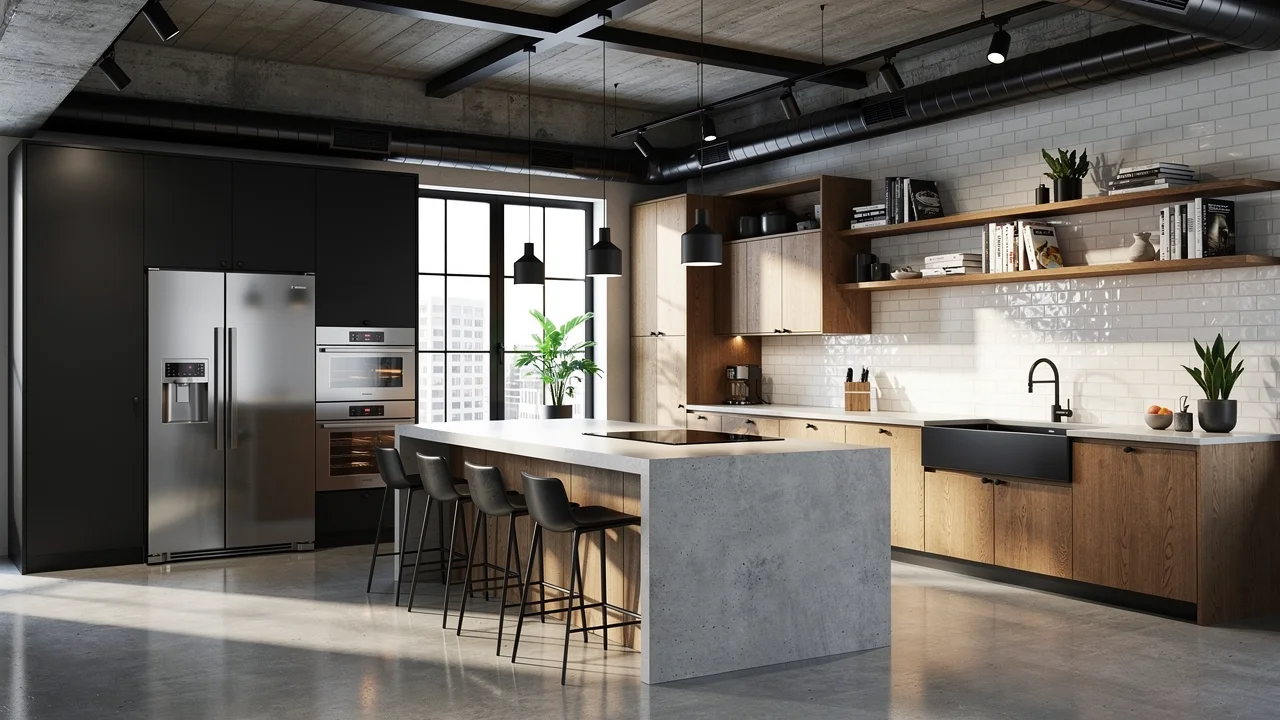 Industrial (Loft)