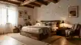 Luxurious Rustic Bedroom Retreat
