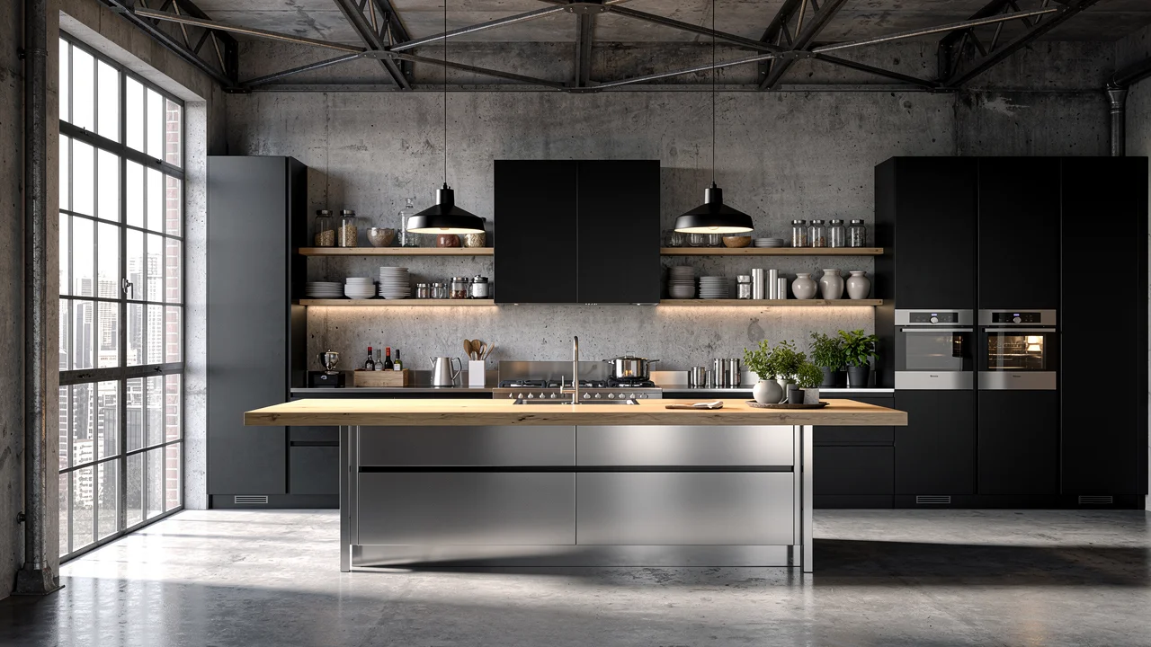 Industrial (Loft)