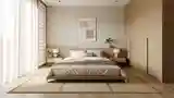 Japandi Bedroom with Wood and Light