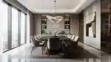 High-End Modern Dining Room