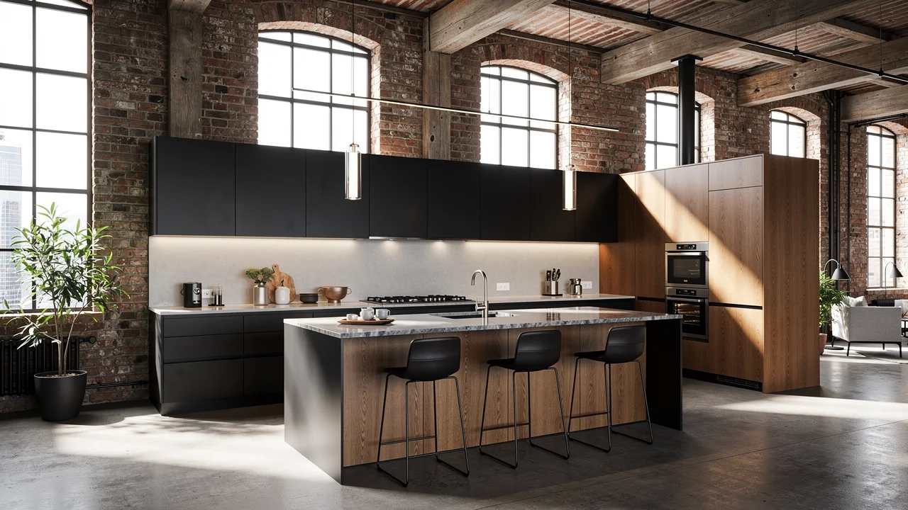 Industrial (Loft)