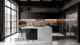 High-End Industrial Kitchen